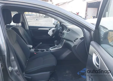 2015 Nissan Sentra S from USA, damaged, VIN 3N1AB7AP2FY320795